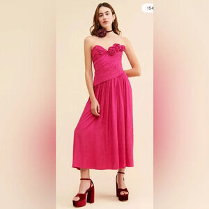 NWT Free People Make An Entrance Maxi Dress, Various Sizes